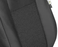 Ford Tourneo Custom do 06.2018 - Miarowe Pokrowce Samochodowe (fotel kierowcy + fotel pasażera) - materiał