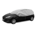 Pokrowiec na dach i szyby samochodowe WINTER Optimio - rozmiar S-M hatchback - widok z przodu