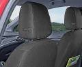 OPEL Astra K (V) - Miarowe Pokrowce na Przednie Fotele - pokrowce na zagłówki w komplecie