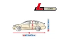 Plandeka Samochodowa OPTIMAL GARAGE L Sedan - wymiary plandeki