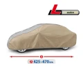 Plandeka Samochodowa OPTIMAL GARAGE L Sedan - wymiary plandeki