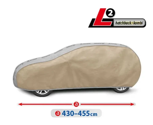 Plandeka Samochodowa OPTIMAL GARAGE L2 Hatchback/Kombi - wymiary