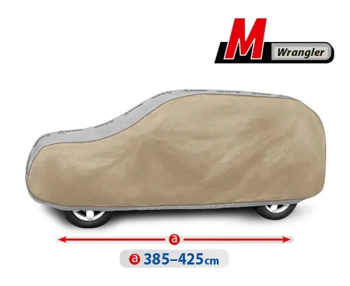 Plandeka Samochodowa OPTIMAL GARAGE M Wrangler