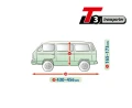 Plandeka Samochodowa MOBILE GARAGE T3 Transporter - wymiary