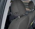 OPEL Corsa E - Komplet Miarowych Pokrowców Samochodowych - Cała Kanapa - zagłówki przednie