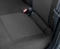 OPEL Corsa E - Komplet Miarowych Pokrowców Samochodowych - Cała Kanapa - tylna kanapa