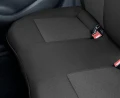 OPEL Corsa E - Komplet Miarowych Pokrowców Samochodowych - Cała Kanapa - tylna kanapa