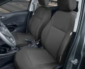 OPEL Corsa E - Komplet Miarowych Pokrowców Samochodowych - Dzielona Kanapa - przednie fotele
