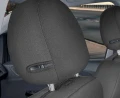 OPEL Corsa E - Komplet Miarowych Pokrowców Samochodowych - Dzielona Kanapa - przednie zagłówki
