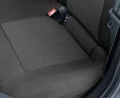 OPEL Corsa E - Komplet Miarowych Pokrowców Samochodowych - Dzielona Kanapa - tylna kanapa