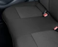 OPEL Corsa E - Komplet Miarowych Pokrowców Samochodowych - Dzielona Kanapa - tylna kanapa