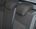 OPEL Corsa E - Komplet Miarowych Pokrowców Samochodowych - Dzielona Kanapa - tylna kanapa