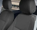 OPEL Corsa E - Komplet Miarowych Pokrowców Samochodowych - Dzielona Kanapa - przednie fotele