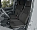Ford Transit Conect II Van - Komplet Miarowych Pokrowców DV1+DV2 (fotel kierowcy + dwuosobowa kanapa pasażera)
