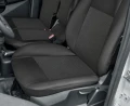 Ford Transit Conect II Van - Komplet Miarowych Pokrowców DV1+DV2 (fotel kierowcy + dwuosobowa kanapa pasażera)