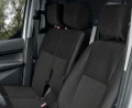 Ford Transit Conect II Van - Komplet Miarowych Pokrowców DV1+DV2 (fotel kierowcy + dwuosobowa kanapa pasażera)