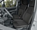 Ford Transit Conect II Van - Komplet Miarowych Pokrowców DV1+DV2 (fotel kierowcy + dwuosobowa kanapa pasażera)