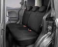 Ford Tourneo Courier - Komplet Miarowych Pokrowców Samochodowych - widok tylnej kanapy