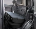 Ford Tourneo Courier - Komplet Miarowych Pokrowców Samochodowych - możliwość złożenia oparcia tylnej kanapy