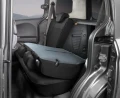 Ford Tourneo Courier - Komplet Miarowych Pokrowców Samochodowych - możliwość częściowego złożenia oparcia tylnej kanapy