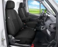 Mercedes Sprinter (W907) - Komplet Miarowych Pokrowców DV1+DV1 (fotel kierowcy + fotel pasażera)