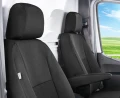 Mercedes Sprinter (W907) - Komplet Miarowych Pokrowców DV1+DV1 (fotel kierowcy + fotel pasażera)