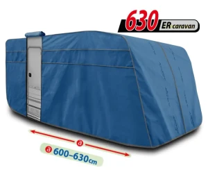 Pokrowiec-Plandeka na przyczepę kempingową Perfect Garage 630ER caravan