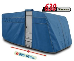 Pokrowiec-Plandeka na przyczepę kempingową Perfect Garage 630EF caravan