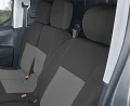 Citroen Berlingo III Van - Komplet Miarowych Pokrowców DV1+DV2 (fotel kierowcy + dwuosobowa kanapa pasażera)