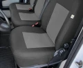 Peugeot Boxer III Furgon - Komplet Miarowych Pokrowców DV1+DV2 (fotel kierowcy + dwuosobowa kanapa pasażera) - widok fotela kierowcy