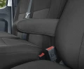 Mercedes Sprinter (W907) - Komplet Miarowych Pokrowców DV1+DV1 (fotel kierowcy + fotel pasażera) - pokrowiec na podłokietnik