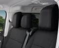 Opel Vivaro C od 2019 - Miarowe pokrowce na fotel kierowcy i podwójną kanapę (1+2)