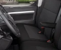 Opel Vivaro C od 2019 - Miarowe pokrowce na fotel kierowcy i podwójną kanapę (1+2)