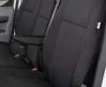 Opel Vivaro C od 2019 - Miarowe pokrowce na fotel kierowcy i podwójną kanapę 1+2 ze stolikiem