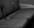 Miarowe pokrowce na fotele 1+2 drugi rząd Citroen SpaceTourer od 2016 - pokrowce na oparcia