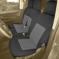 Citroen Berlingo III Van - Komplet Miarowych Pokrowców DV1+DV2 (fotel kierowcy + dwuosobowa kanapa pasażera)