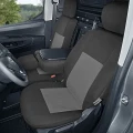 Citroen Berlingo III Van - Komplet Miarowych Pokrowców DV1+DV2 (fotel kierowcy + dwuosobowa kanapa pasażera)