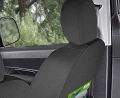 Opel Combo E od 2019 - Miarowe Pokrowce Samochodowe na fotele i dzieloną tylna kanapę