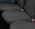 Citroen Berlingo 3 od 2019 - Komplet Miarowych Pokrowców Samochodowych na przednie i tylne fotele