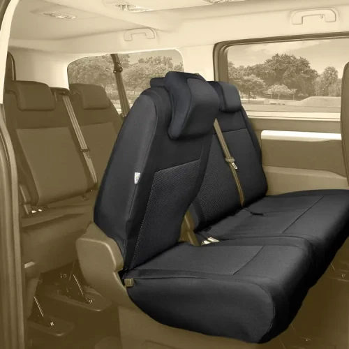 Miarowe pokrowce na fotele 1+2 drugi rząd Toyota ProAce Verso 2 od 2016