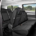 Opel Vivaro C od 2019 - Miarowe pokrowce na 3-osobową dzieloną kanapę 1+2