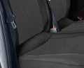 Nissan NV300 - Miarowy Pokrowiec na 2-osobową kanapę DV2 (otwierane siedzisko, całe oparcie)