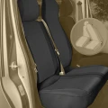 Opel Vivaro B - Miarowy Pokrowiec na 2-osobową kanapę DV2 (otwierane siedzisko, dzielone i składane oparcie)