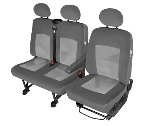 Pokrowce Samochodowe WELES DV1 L + DV2 M komplet