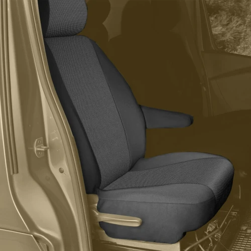 Opel Vivaro 2 - Miarowy Pokrowiec na Pojedynczy Fotel Pasażera