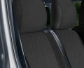 Fiat Talento - Miarowy Pokrowiec na podwójną kanapę DV2 (całe siedzisko i całe oparcie)