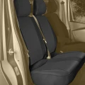 Nissan NV300 - Miarowy Pokrowiec na podwójną kanapę DV2 (całe siedzisko i całe oparcie)