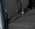 Nissan NV300 - Miarowy Pokrowiec na podwójną kanapę DV2 (całe siedzisko i całe oparcie)