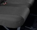 Opel Vivaro B - Miarowy Pokrowiec na potrójną kanapę DV3 (całe siedzisko, całe oparcie)