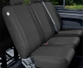 Fiat Talento - Miarowy Pokrowiec na potrójną kanapę DV3 (całe siedzisko, całe oparcie)
